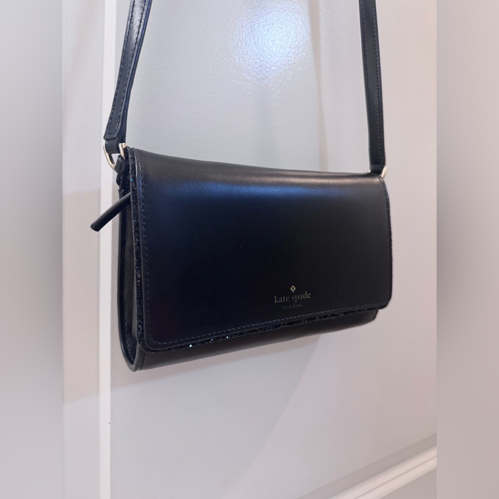 Kate Spade Black Crossbody Bag - Picture 2 of 9